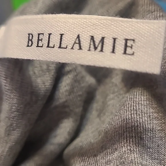 Bellamie NWOT Maxie Dress Size Small Gray Long - Picture 6 of 7